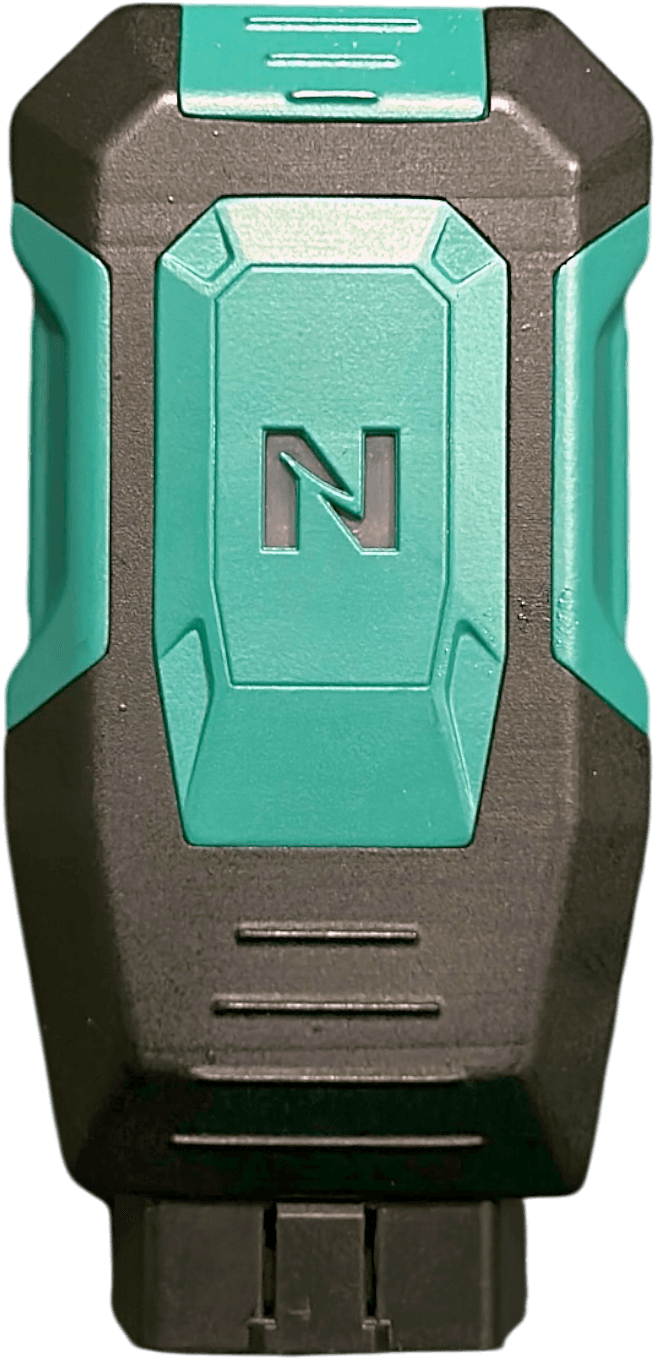 The Nexus Master, shown face on